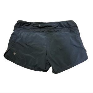 Lululumon shorts, grey, size 10